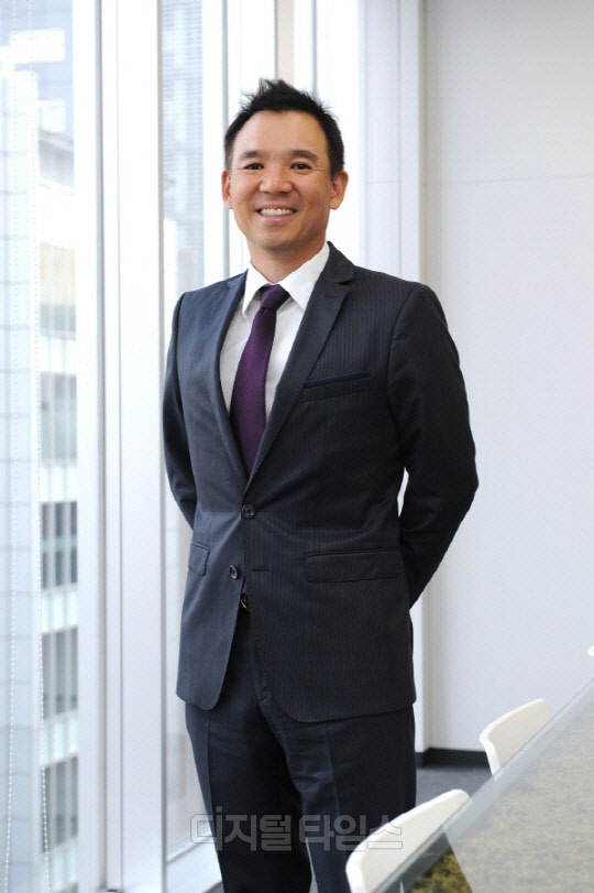 김정주 NXC 대표. 디지털타임스 DB.